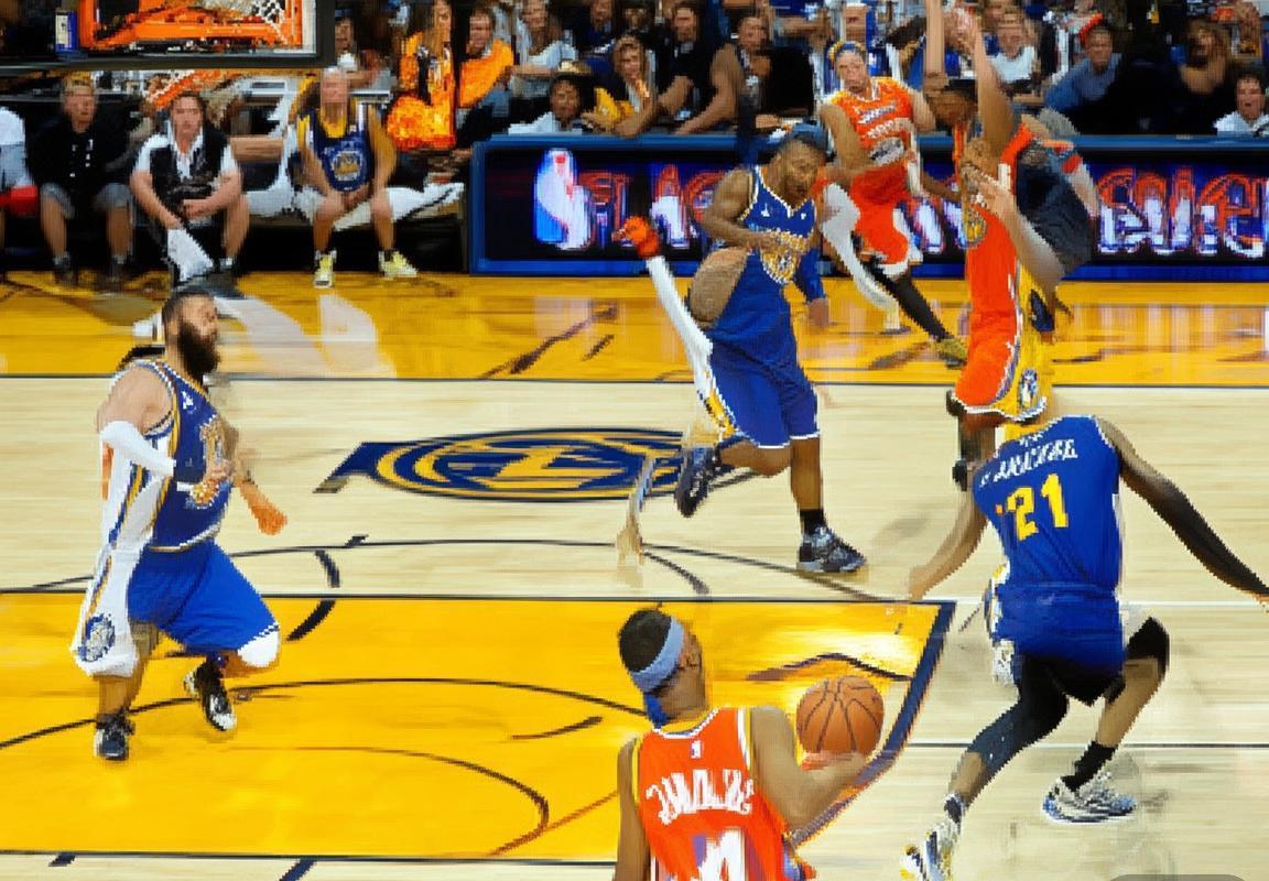 2013季后赛：勇士掘金巅峰对决精彩回顾