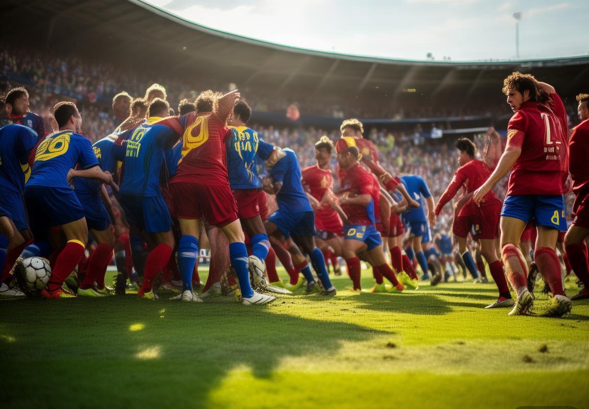 巴塞罗那对决埃瓦尔：梅西领衔西甲经典战集锦