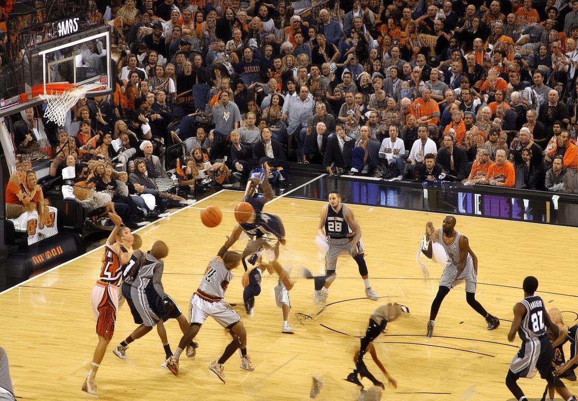 2007年NBA总决赛：太阳与马刺巅峰对决回顾