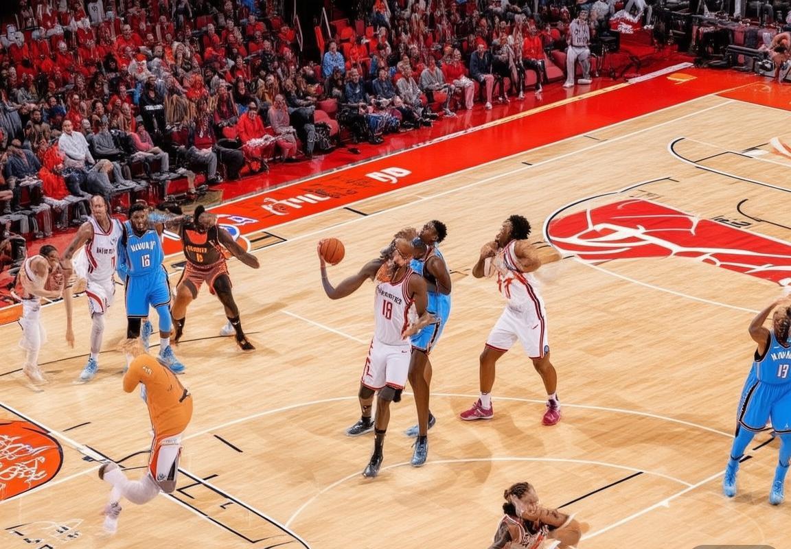 火箭VS雷霆：NBA季后赛首轮激战战术解析
